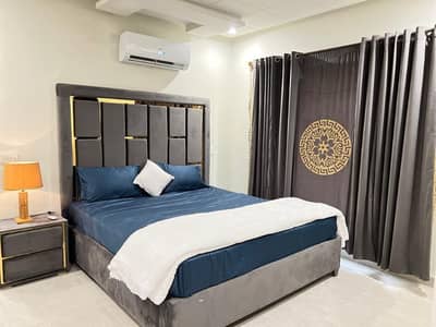 1 Bed Luxury Furnished Apartment Available For Rent In Zarkon Heights G-15 Islamabad