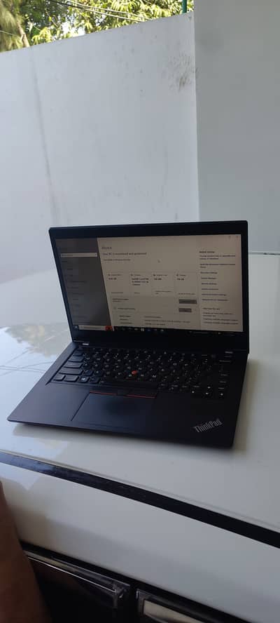 Lenovo Thinkpad i5 8/128