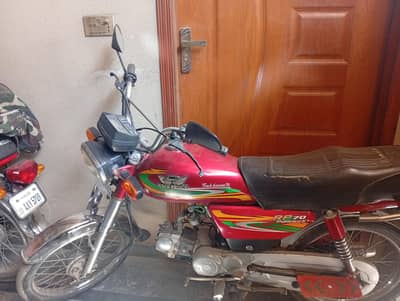 best condition  bike for sale single hand