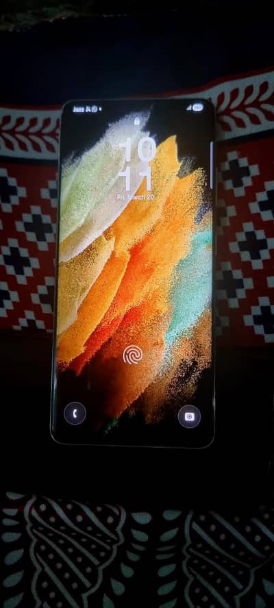 Samsung Mobile S21 Ultra 5G PTA Approved | 12GB RAM 256GB