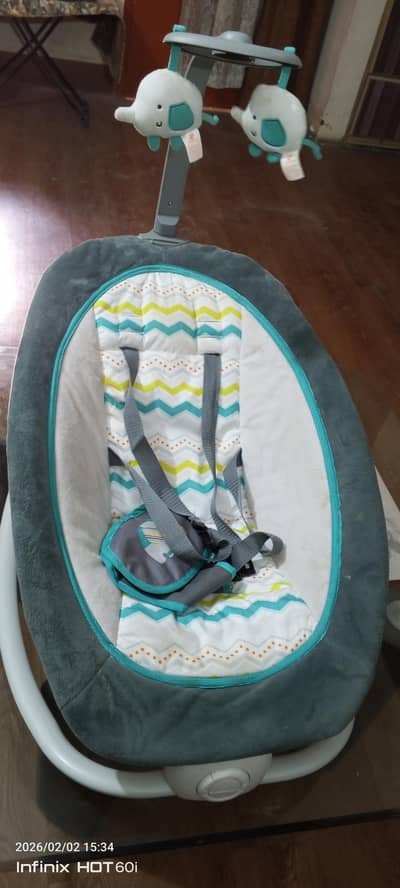 Baby bouncer rocker