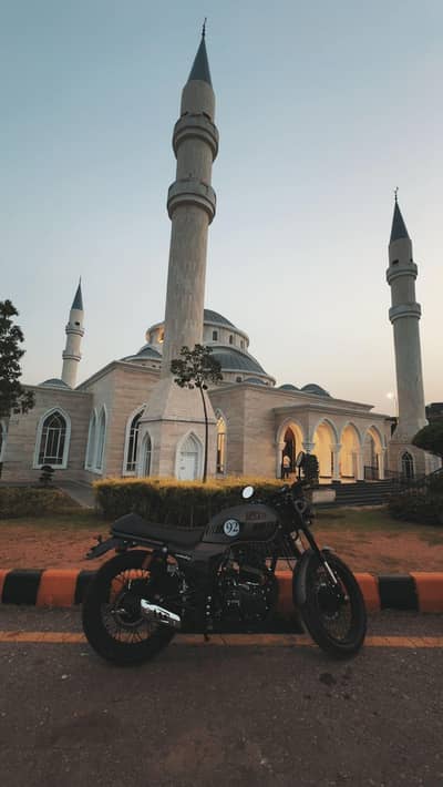 Hi speed Infinity 150cc Selfstart