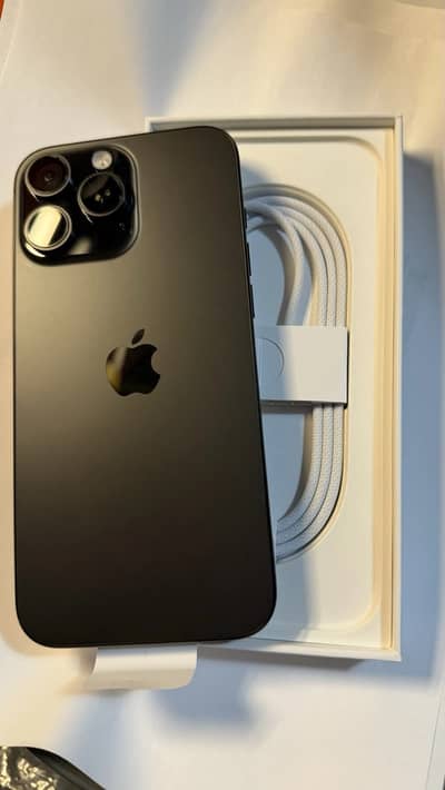 iPhone 16 pro max 256GB PTA approved | 10/10 | graphite grey