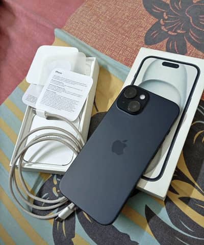 iPhone 15 non pta Jv with box water pack