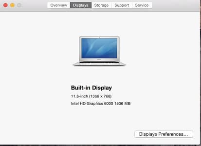 APPLE Macbook Air-Ci5-A1465