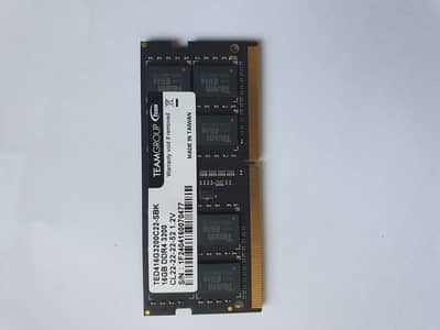 16GB DDR4 Laptop Ram 3200MHZ