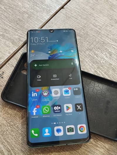 huawei P30 Pro Official PTA 256gb 8gb water pack available for Sale
