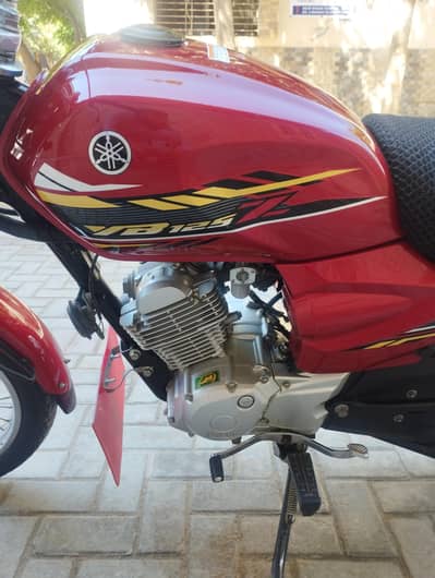 Yamaha Ybz 2020 Model All Punjab Nbr