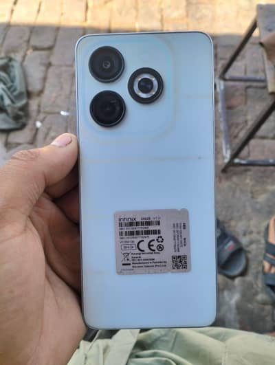 infinx smart 8 no open no repair