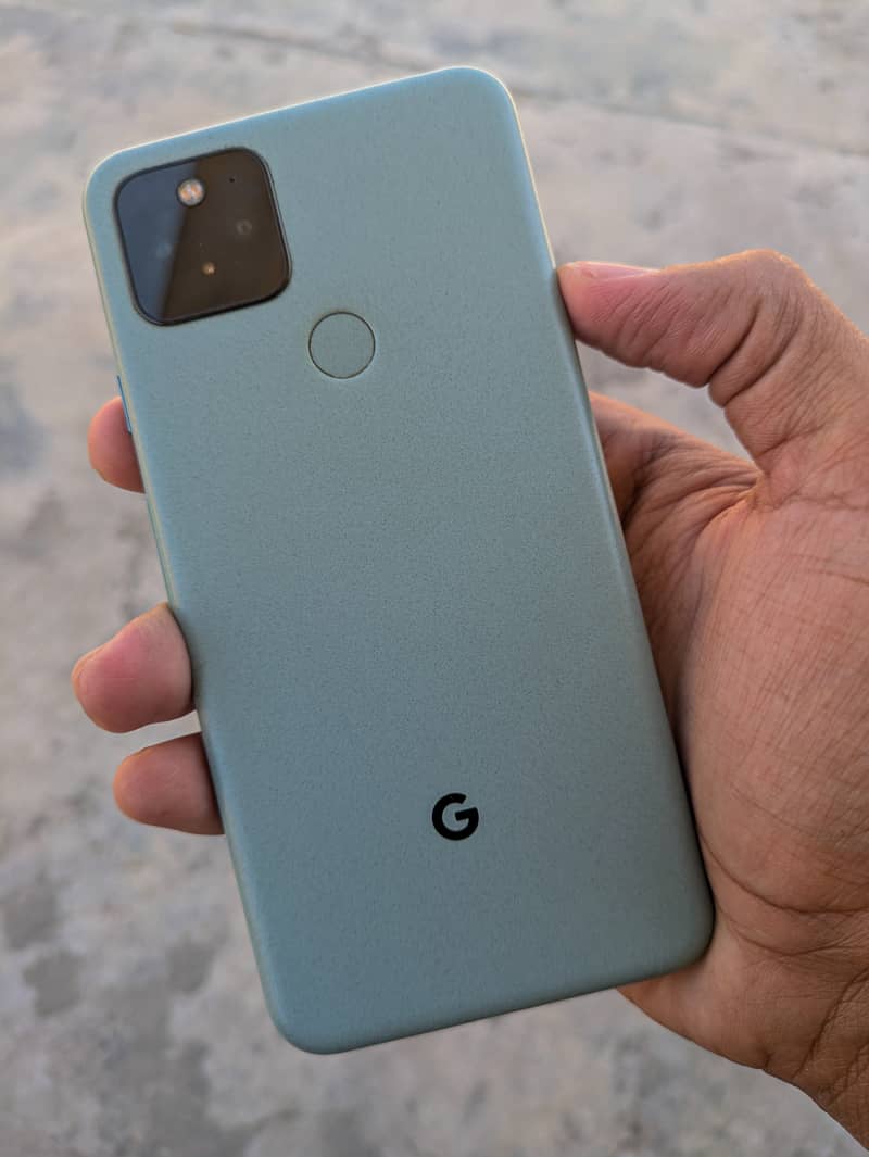 Google Pixel 5 0