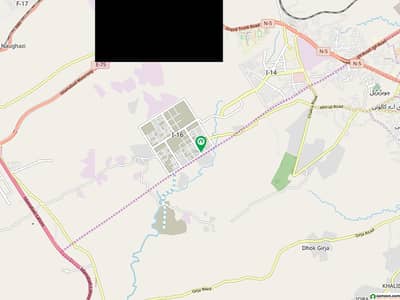 10 Marla Residential Plot Available For Sale in Faisal Town F-18 Islamabad.