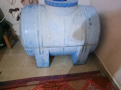 1000/ liter ki tanki ha brand wali