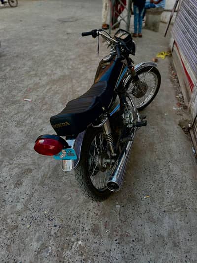 Honda CG 125 total restore all ok ha 120000