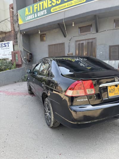 Honda civic Automatic In good condition 03003384793