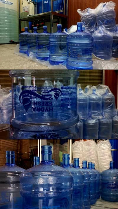 DELIVERY BOY FOR WATER SUPPLY