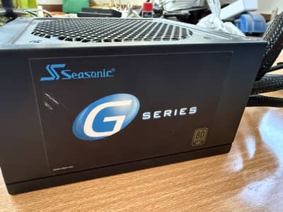 Seasonic 750W 80 Plus Gold power Supply for sale