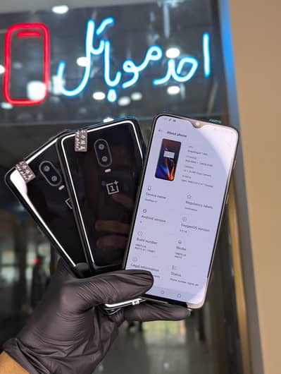 OnePlus 6t 8/128 Gb Dual Sim Display Finger 10/10