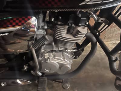 Honda 125 self start