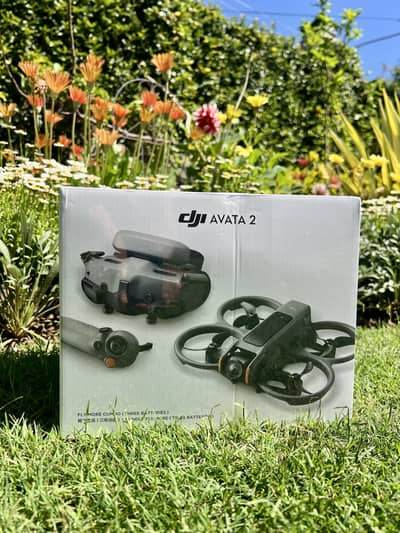 DJI Avata 2 Fly More Combo – Brand New Sealed Pack (Inactive)