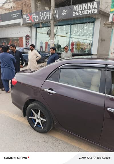 Toyota Corolla gli 1.6 automatic