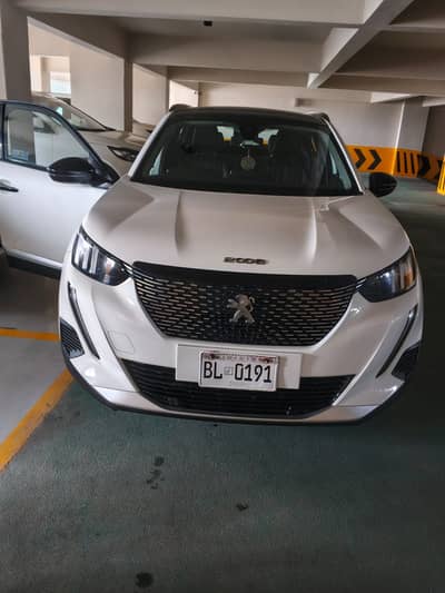 Peugeot Turbo Allure CW 2022 (Company maintained)