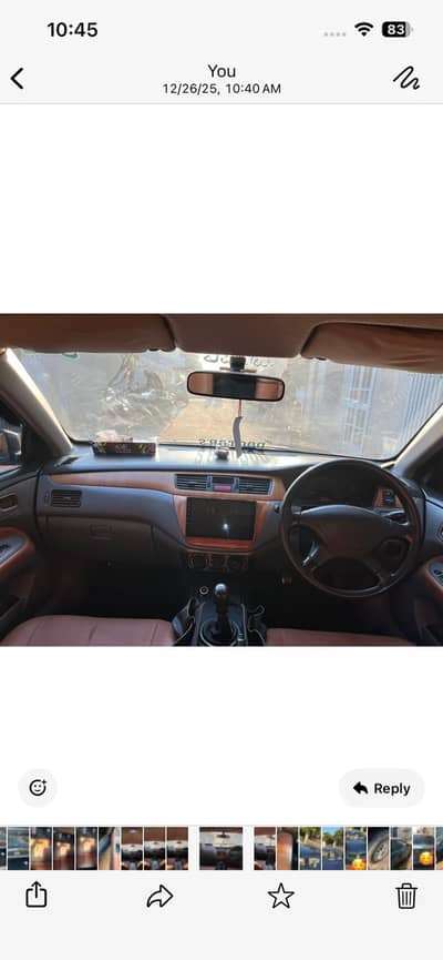 Mistubshi lancer 5/6 modal