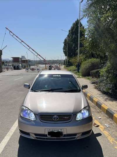 Corolla Saloon Automatic 1.5