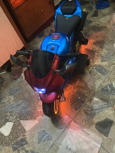 Kids electric bike