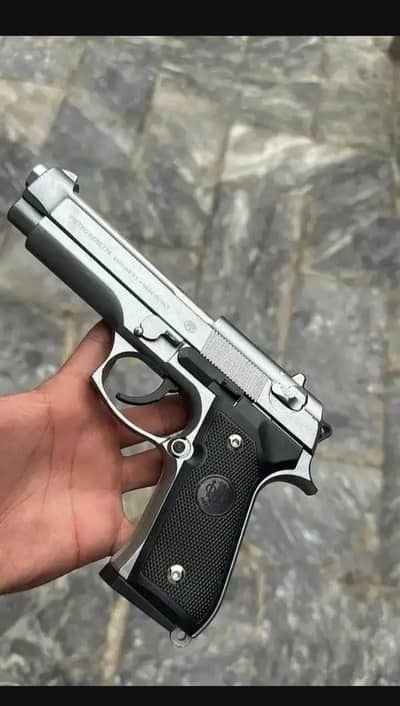 Metal toy gun 350g weight full original