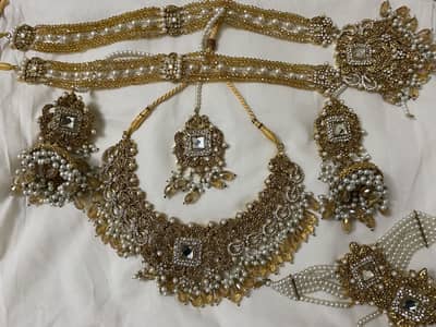 Artificial jewellery set for sell new set