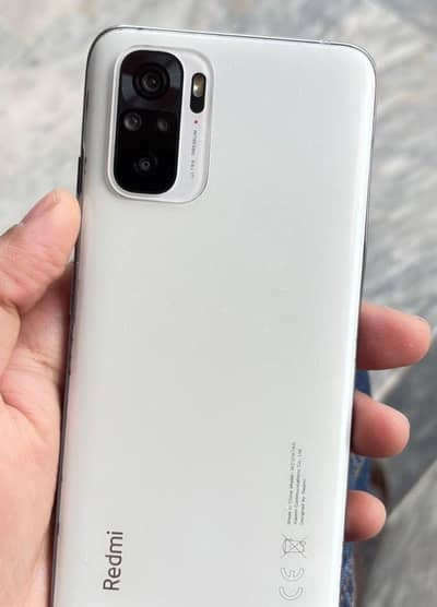 Redmi note 10 complete box