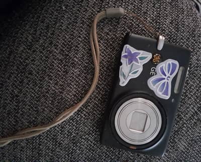 aesthetic camera GE E1450W digital camera*