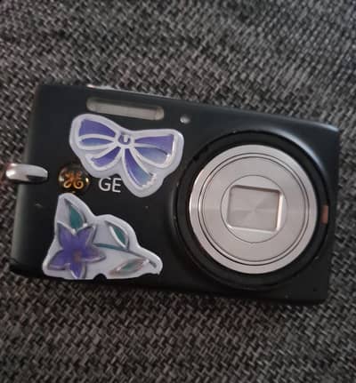 aesthetic camera GE E1450W digital camera