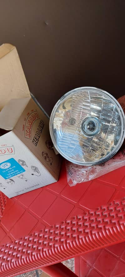 suzuki Gs150 complete Head Light  3 (4) Free Shipping