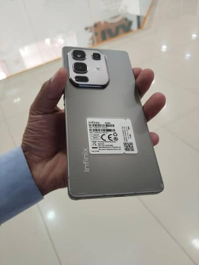 infinix Note 50   with box and charger