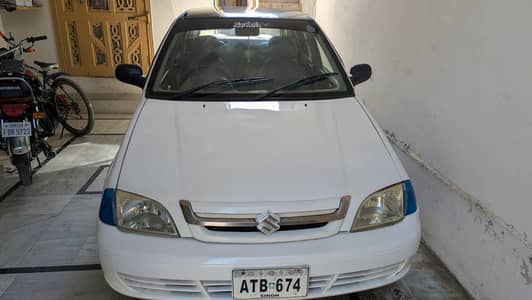 Suzuki cultus EFI