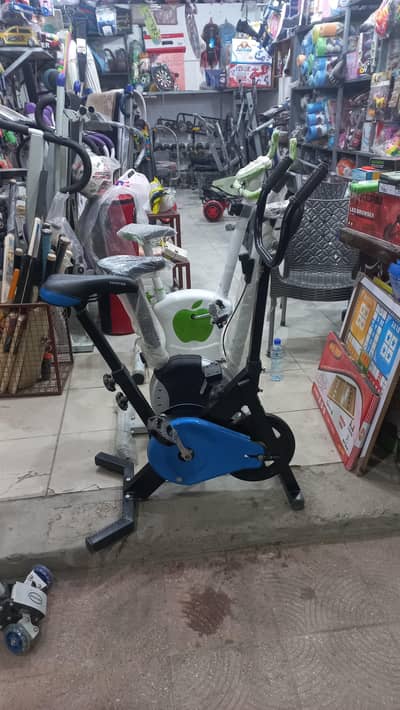 Apple magnetic exercise cycling machine Elliptical cycle cross trainer
