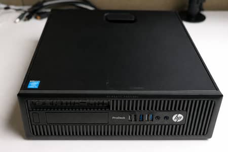 HP ProDesk 600 G1 | Core i5 4th Gen | 16GB RAM | SSD + HDD | Excellent