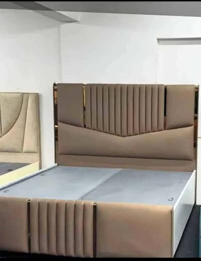 Poshish bed/king size bed/dressing table/bed set/wooden bed/furniture