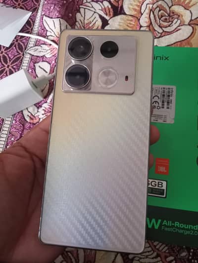 infinix note 40 16 256GB PTA Approved