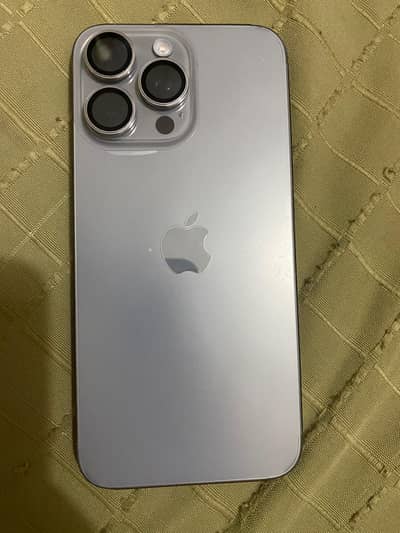 I Phone 15 Pro Max Urgent Sale