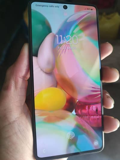 Samsung A71 Gaming 8+128 Exchange Possible