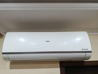 Slightly Used Inverter Haier 1.5 Ton AC with Wi-Fi