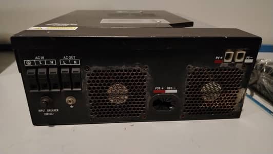 Inverex Aerox 3.2kw with 1300w solar panel