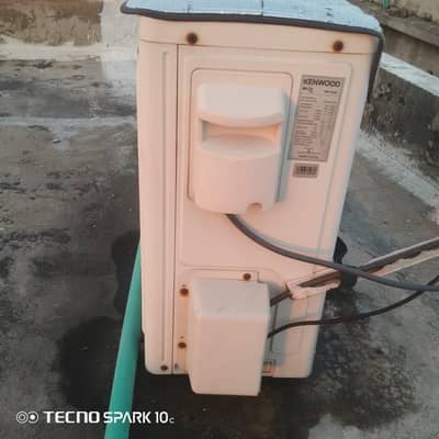 kenwood 1 ton inverter AC