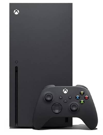 Xbox series x slightly used