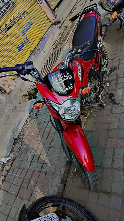 Suzuki GR150, excellent condition, First owner, Led Light