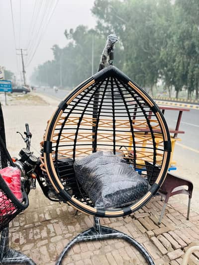 New Swing Chair Jhoola, Aura Rocking Chair, Macrame jhula, COD