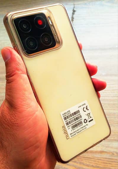 Nubia A56, 4+8/128gb,,, (Exchange possible)