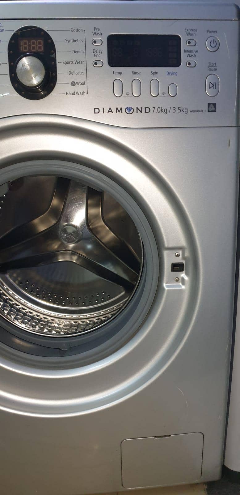 Automatic washing mchine 5